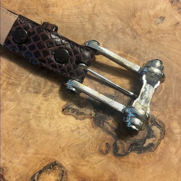 Vintage Judith Jack Leather Belt - M main image 9